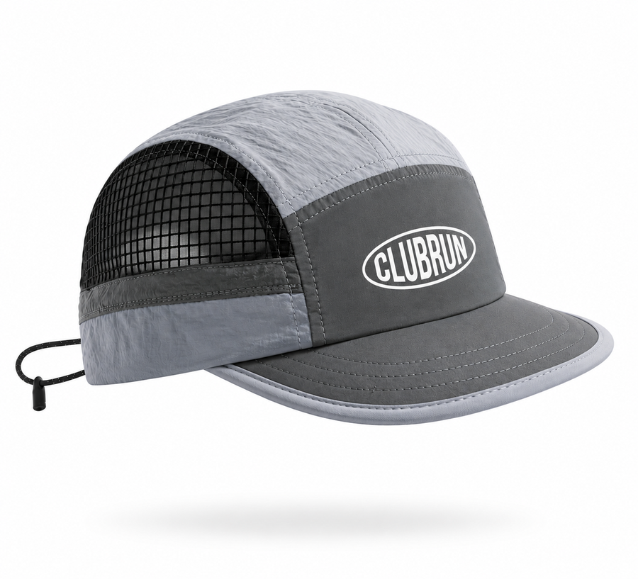 CLUB RUN AeroFlow™ Performance 5-Panel Cap