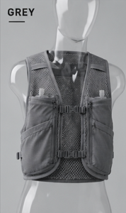 CLUB RUN AeroFlow Vest product packaging