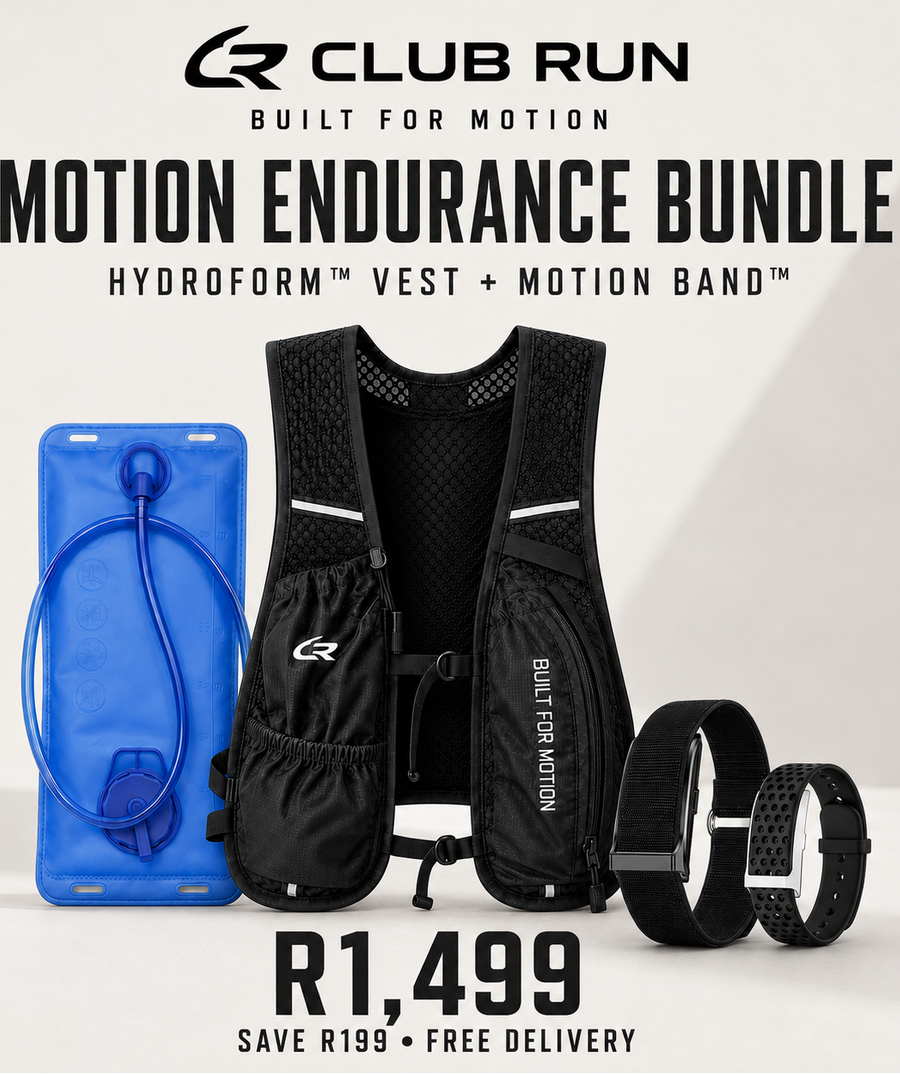 Motion Endurance Bundle – HydroForm™ Vest + Motion Band™
