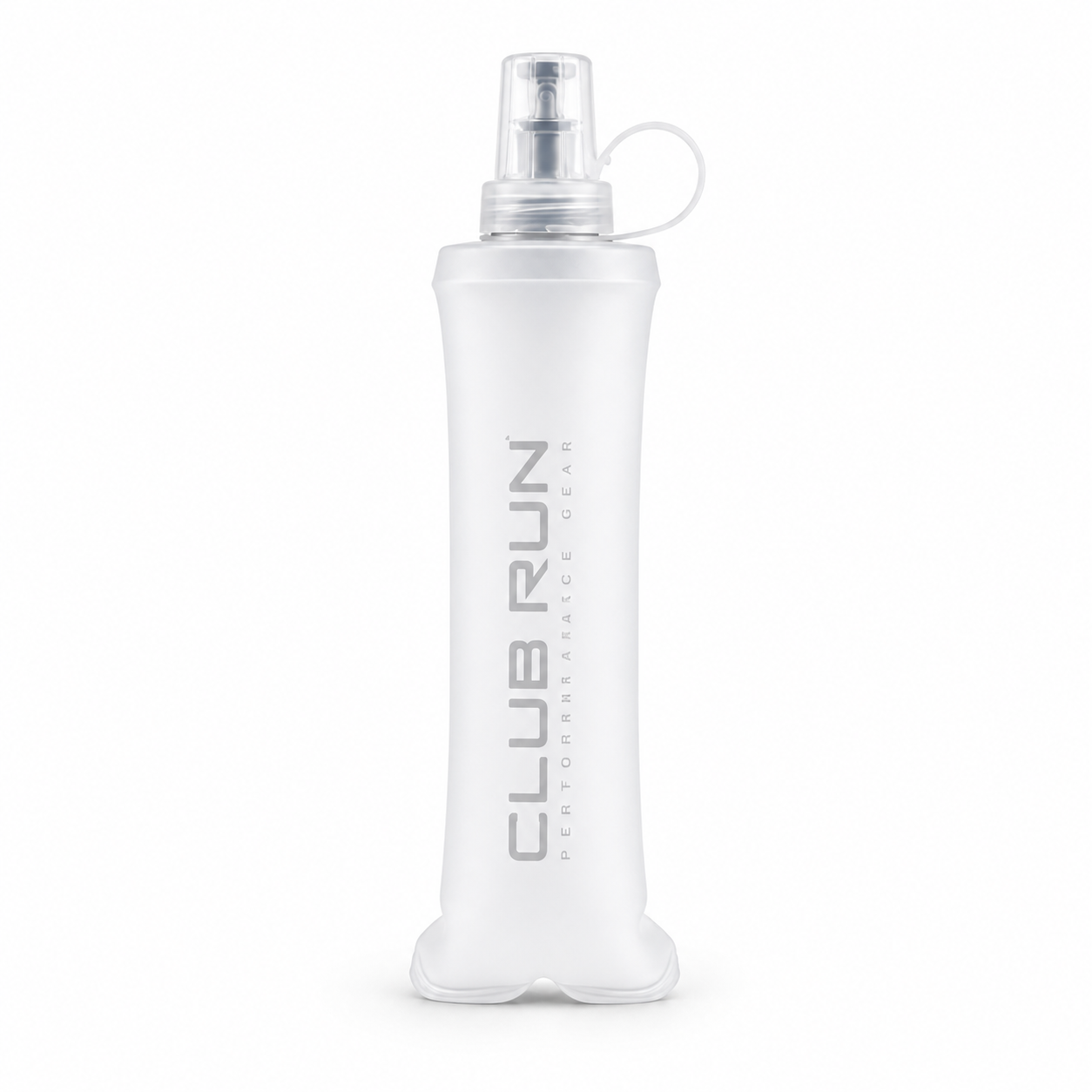 CLUB RUN AeroMist 250 soft flask in ice white