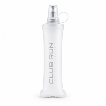 CLUB RUN AeroMist 250 soft flask in ice white