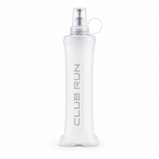 CLUB RUN AeroMist 250 soft flask in ice white