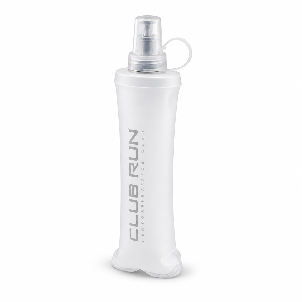 CLUB RUN AeroMist 250 — collapsible soft flask design detail
