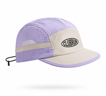 Club Run AeroFlow™ Performance 5-Panel Cap