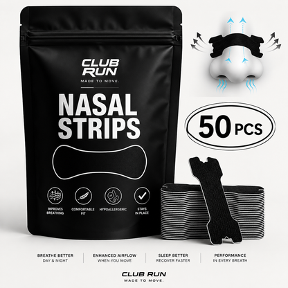 CLUB RUN AeroBreath Nasal Strips