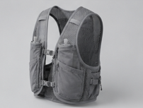 CLUB RUN AeroFlow Vest in grey colourway