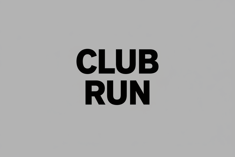 CLUB RUN Flat Logo