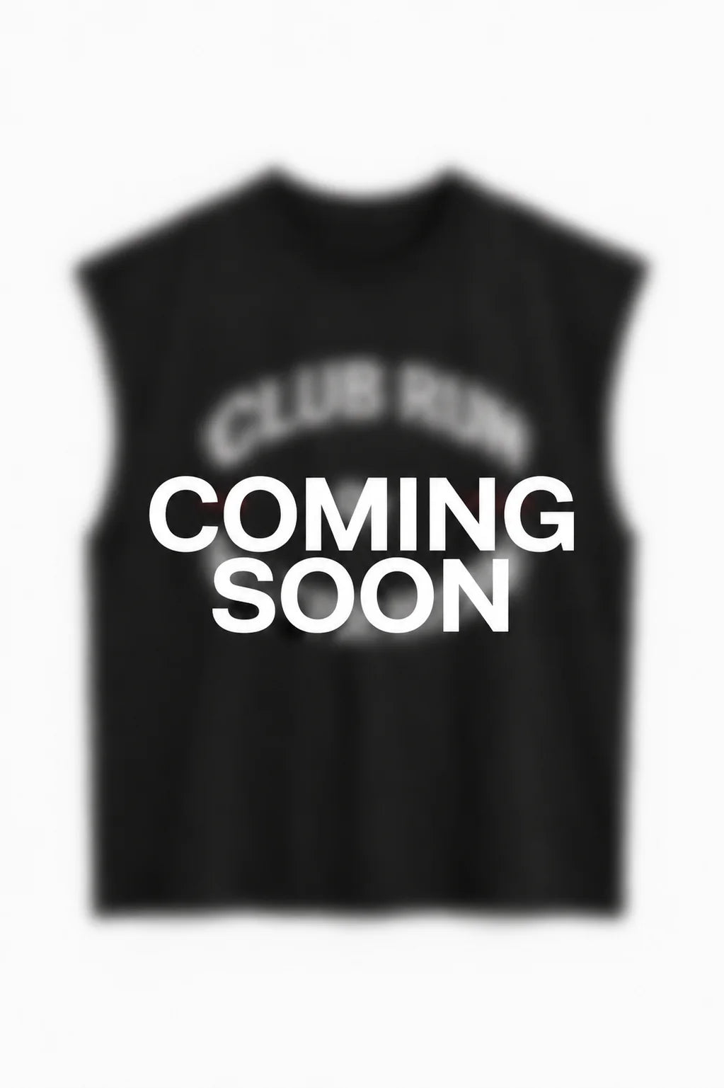 Sleeveless Top — coming soon teaser